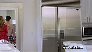 Blonde Milf Wife Sucks Endless Boner for Hubby