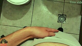 he edges in his boxers during this skinny pov solo game, should he finally explode?