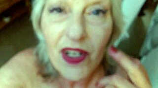 dawnskye1962 catches tiny escapee shakes big natural tits ass solo