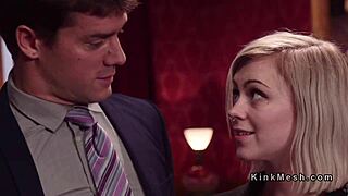 fuck our bound slave asses hard in this rough threesome