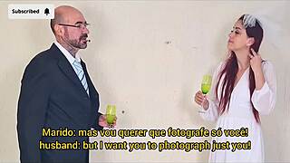 prostitute wife fingers wet pussy before big ass pov fuck with photographer