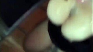 married redhead prostitute caged at swingers club swallows loads then creampied raw at home