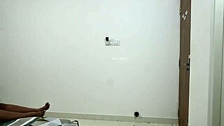 chubby lady delivers sloppy blowjob to lucky security on hidden hotel cam