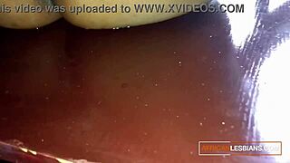 REAL BLACK AMATEURS SCISSOR PUSSIES TO SHATTERING CUM ORGASMS