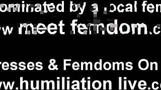 hey, open wide and swallow that fresh sperm load cei