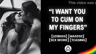 curious about lesbian massage sparking wet squirting bliss