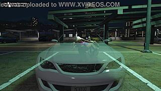 GTA 5 Prostitute Delivers Hooker Car Sex Service Ride