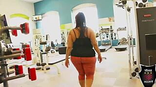 sofia rose grabs rome majors thick protein shake ride casually