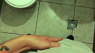 he edges in his boxers during this skinny pov solo game, should he finally explode?