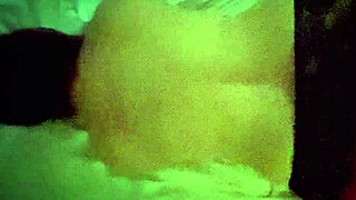 i sneak in while she's shaking ass getting dressed seductively