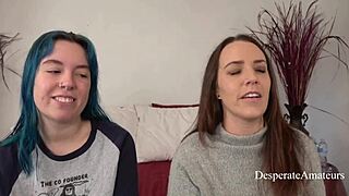 Desperate Olivia Alisha Beg For Brutal Tight Pussy Stretching