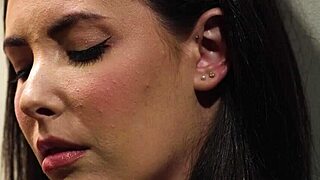 casey calvert dives into first lesbian ass lick with whitney wright!