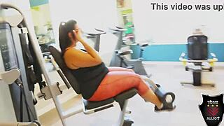 sofia rose grabs rome majors thick protein shake ride casually