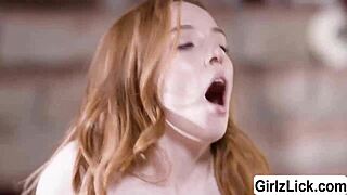 busty jordan dives into steamy threesome with madi and naomi