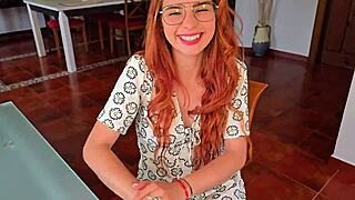 so i head to my best friend's place for a movie, but ends up with homemade pov fucking his sexy latina gf, right?