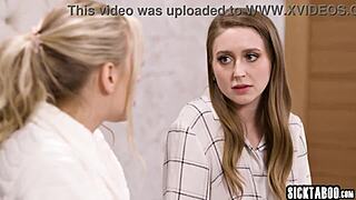 Anna claire clouds rides teen face then gets ass licked by laney grey?