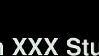 Blonde Milf Stretches Pussy Wide with Toys in Hotel