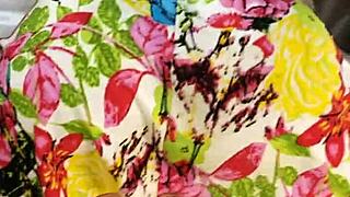 latina wife catches me assfucking sexy doll in kitchen outdoor