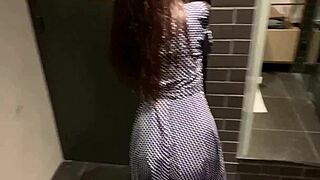 i risk lovense vibrator control for public bar orgasm rush