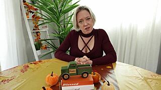 breezy bri begs for her tight pussy stuffed hard in pov ride