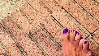 dirty feet fetish drives me wild with lust