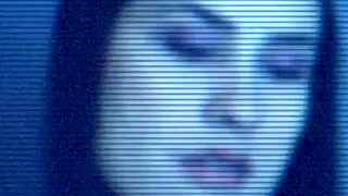 redhead slave bound tight gagging on toes while vibrator teases wet pussy in femdom