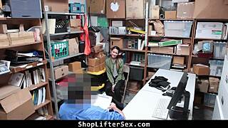 Shoplifter Teen Takes Rough Police Ride After Getting Caught