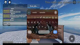 Fierce ROBLOX PUTA POUNDING with Condom in Virtual Fuck Fest