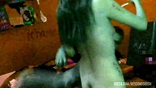 Hot Slip with Dad's Employee Leads to Wild Bedroom Action