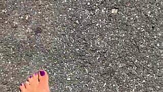 dirty feet fetish drives me wild with lust