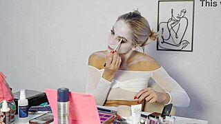 miss daisy diamond nails harley quinn cosplay makeup for halloween!