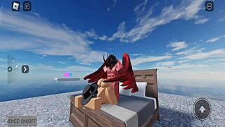 Fierce ROBLOX PUTA POUNDING with Condom in Virtual Fuck Fest