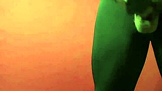 her seductive striptease dances provoke pure sensuality