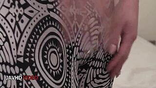 Listen this slim Asian babe's mind-blowing POV blowjob cumshot