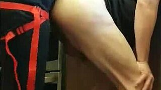 boyfriend take this pegging in kitchen public field and bathroom ass to mouth