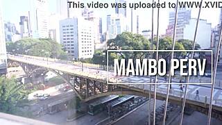 Dafne Langstrump's Gaping Anal DP Tease