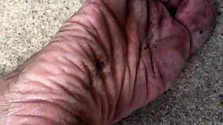 dirty feet fetish drives me wild with lust