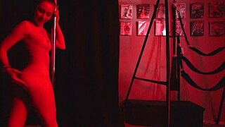 Jade Wilde screams in quickie POV doggystyle creampie dungeon fuck