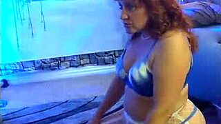 Hotwife Steffi Butterfly Performs Erotic Pussy Dance Seductively