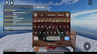 Fierce ROBLOX PUTA POUNDING with Condom in Virtual Fuck Fest