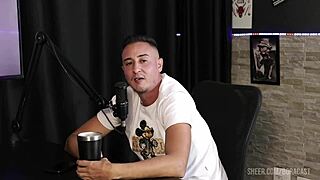 matheus caetano's bora cast with bruna carlos sheer red part 3