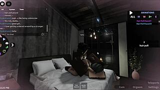 innocent white girl wrecked by bbc in roblox condo