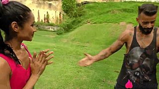 can niara pessanha's horny ass handle outdoor anal training and wild double penetration?