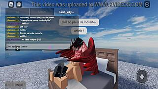 Fierce ROBLOX PUTA POUNDING with Condom in Virtual Fuck Fest