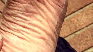 dirty feet fetish drives me wild with lust