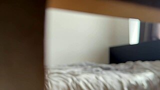 secretly spying on amateur wife sucking cock and fucking wet pussy up close