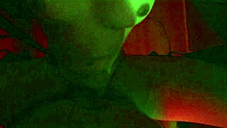 Jade Wilde screams in quickie POV doggystyle creampie dungeon fuck