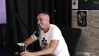 matheus caetano's bora cast with bruna carlos sheer red part 3