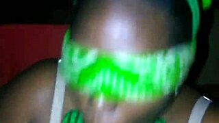 sloppy double blowjob on bbc during wild st patricks threesome