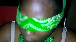 sloppy double blowjob on bbc during wild st patricks threesome